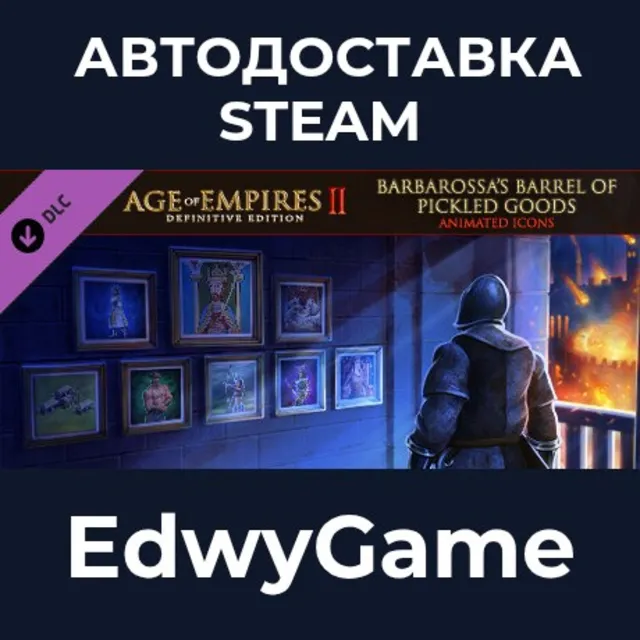 Age of Empires II: Definitive Edition – Barbarossa’s Barrel of Pickled Goods Animated