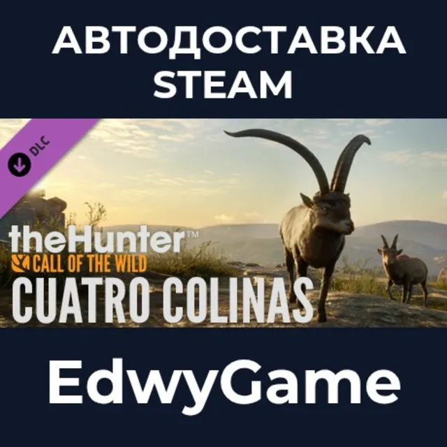 theHunter: Call of the Wild™ - Cuatro Colinas Game Reserve · DLC STEAM GIFT · АВТОДОС
