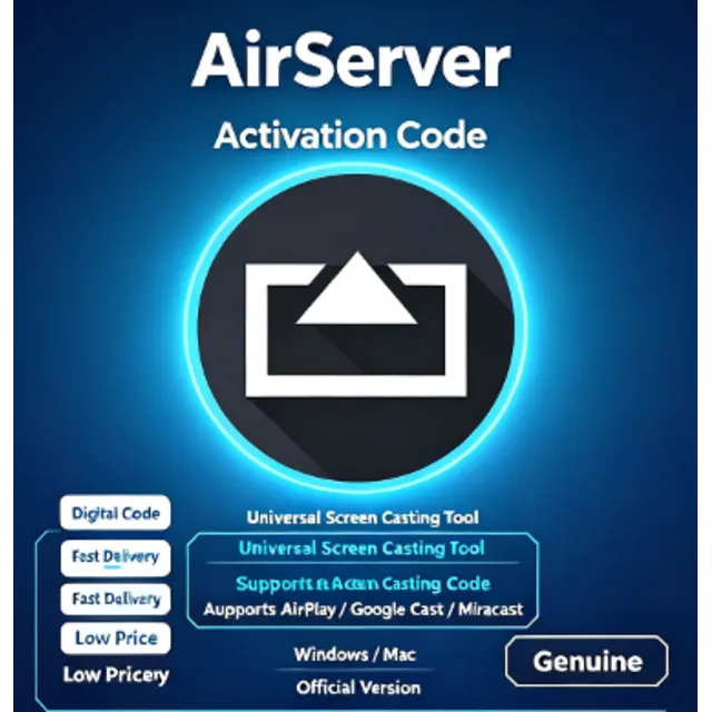 Код активации AirServer | Универсальный инструмент для трансляции экрана