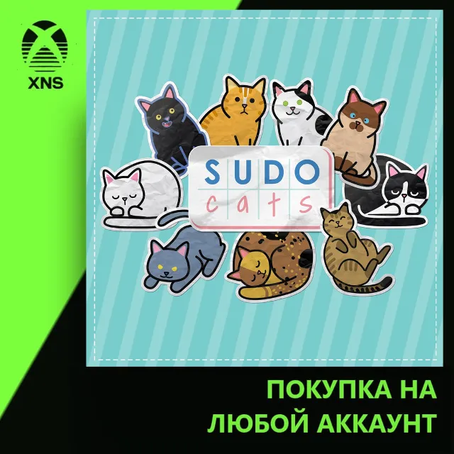 Sudocats Xbox | Любой аккаунт