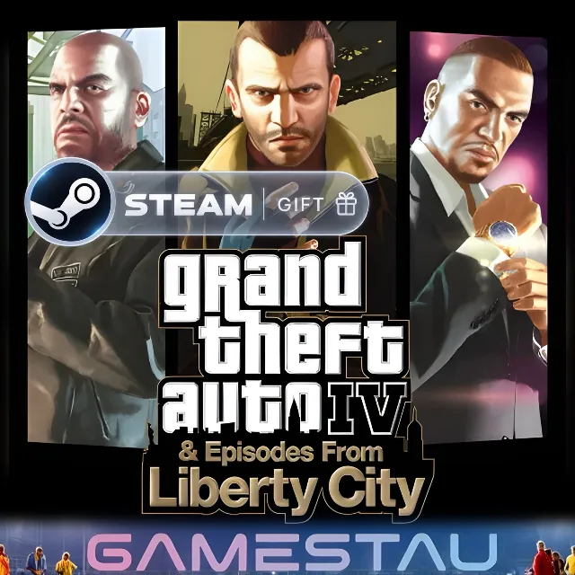 Grand Theft Auto IV: The Complete Edition | Steam gift | RU