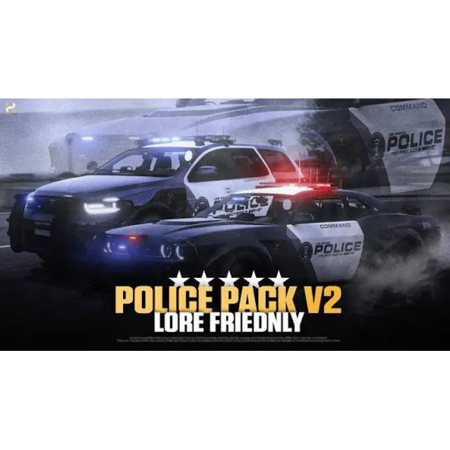 HV Lore-Friendly Police Vehicles Pack v2 | callsigns system | Fivem
