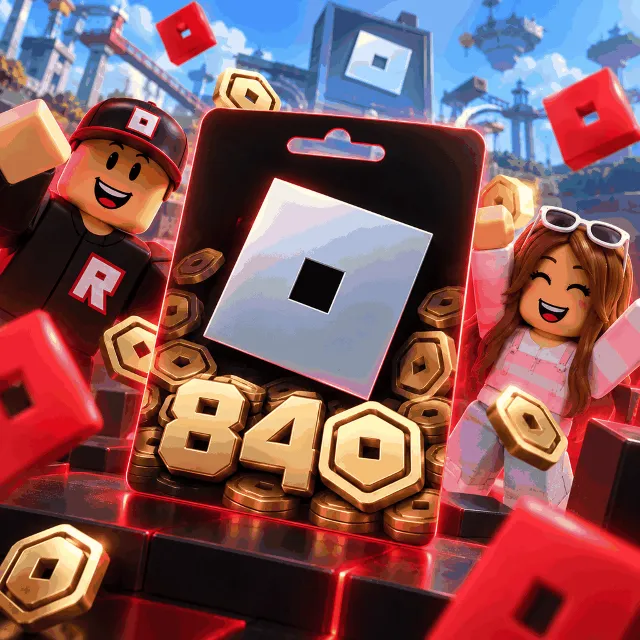 Roblox 840 Giftcards