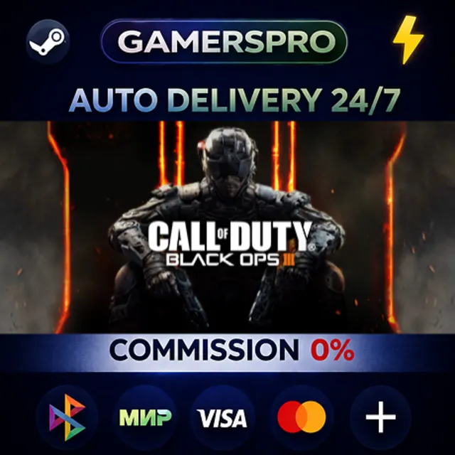 Call of Duty: Black Ops III - Zombies Chronicles Edition (RoW)・ВЫБОР РЕГИОНА・STEAM GI