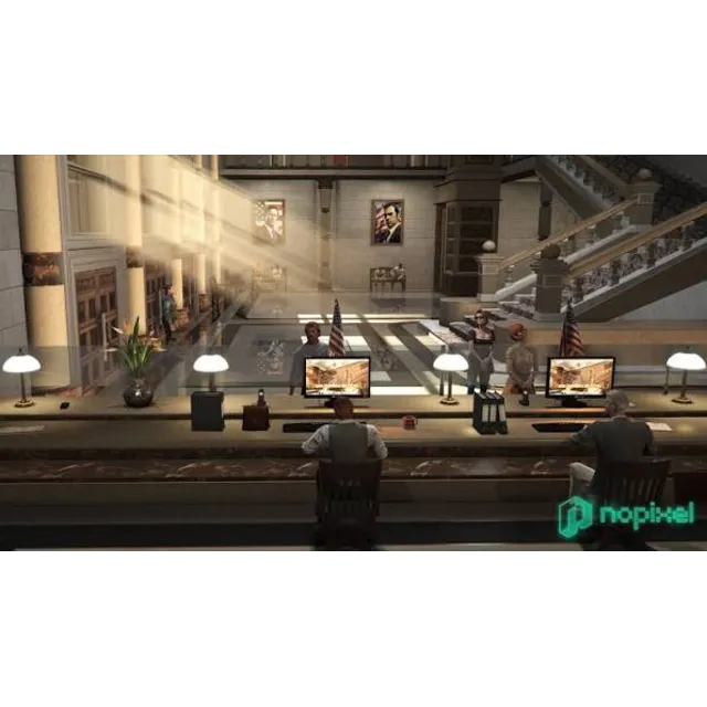 fivem nopixel 4.0 Government Interior Pack Open Source Editable