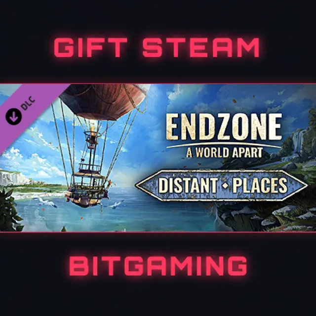 Endzone - A World Apart: Distant Places | DLC | РФ + МИР | АВТО