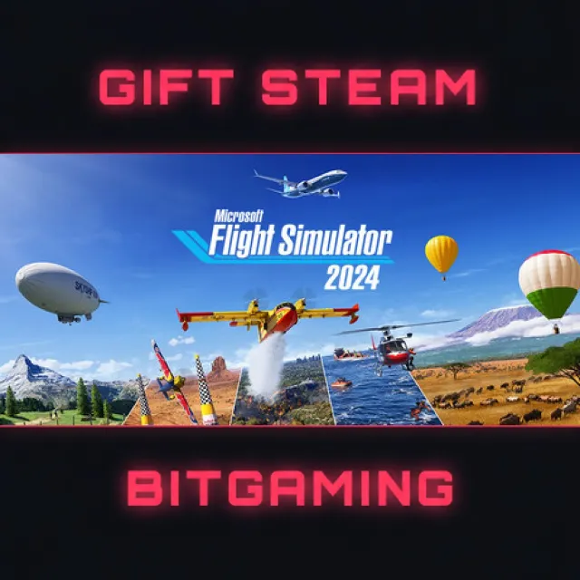 Microsoft Flight Simulator 2024 Aviator Edition | РФ + МИР | АВТО