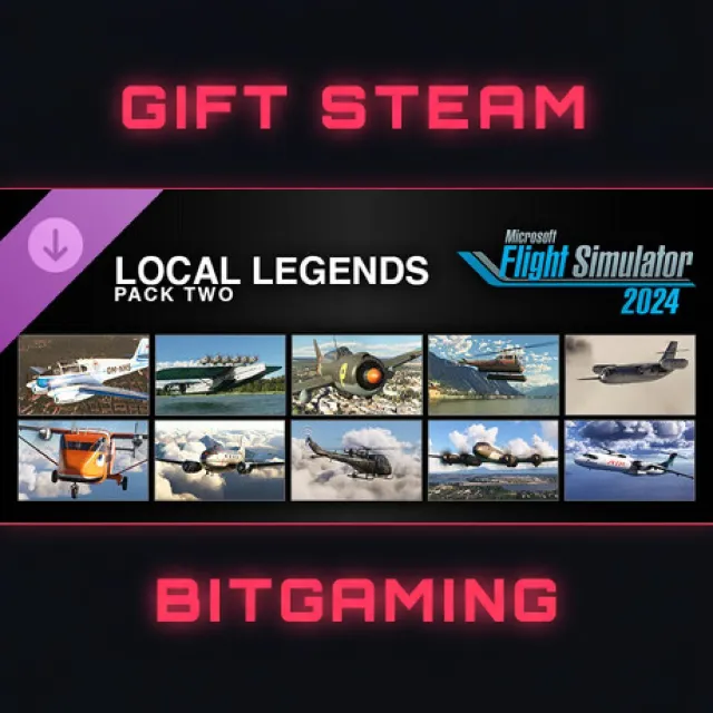 Microsoft Flight Simulator 2024 Local Legends Pack 2 | DLC | РФ + МИР | АВТО