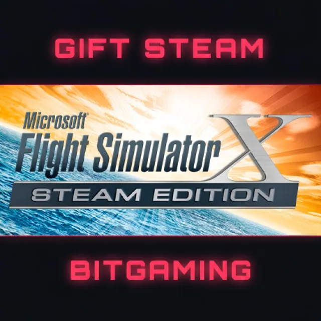 Microsoft Flight Simulator X: Steam Edition | РФ + МИР | АВТО