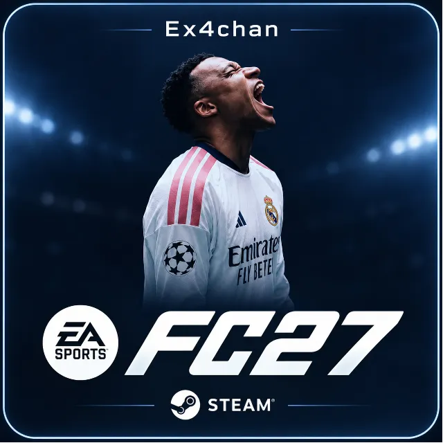 EA SPORTS FC 27 · STANDARD · STEAM РЕГИОН РОССИЯ · АВТО