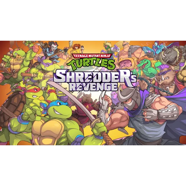 🔴Epic✅Teenage Mutant Ninja Turtles: Shredder's Revenge аккаунт+почта💜
