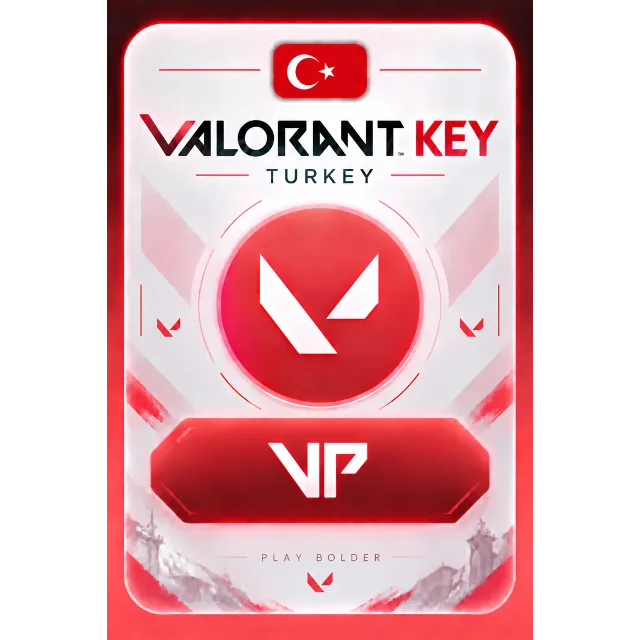 КУПИТЬ КЛЮЧИ VP VALORANT ТУРЦИЯ ВАЛОРАНТ ПОПОЛНЕНИЕ
