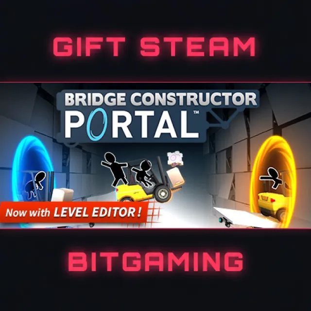 Bridge Constructor Portal | РФ + МИР | АВТО
