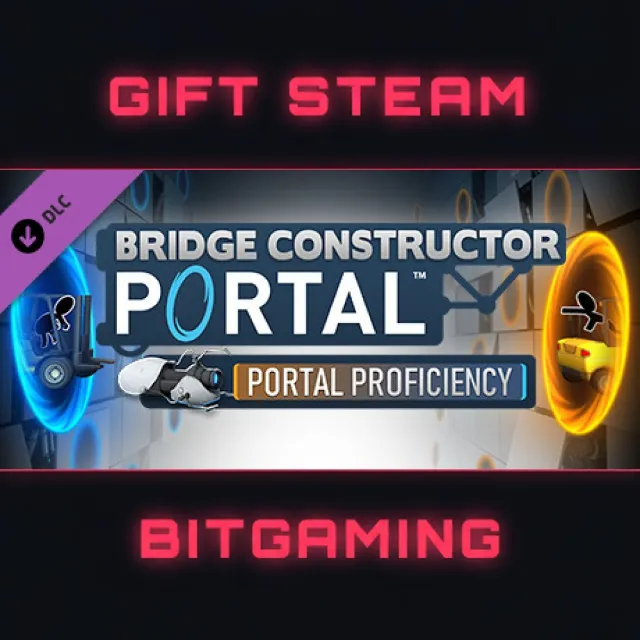 Bridge Constructor Portal - Portal Proficiency | DLC | РФ + МИР | АВТО