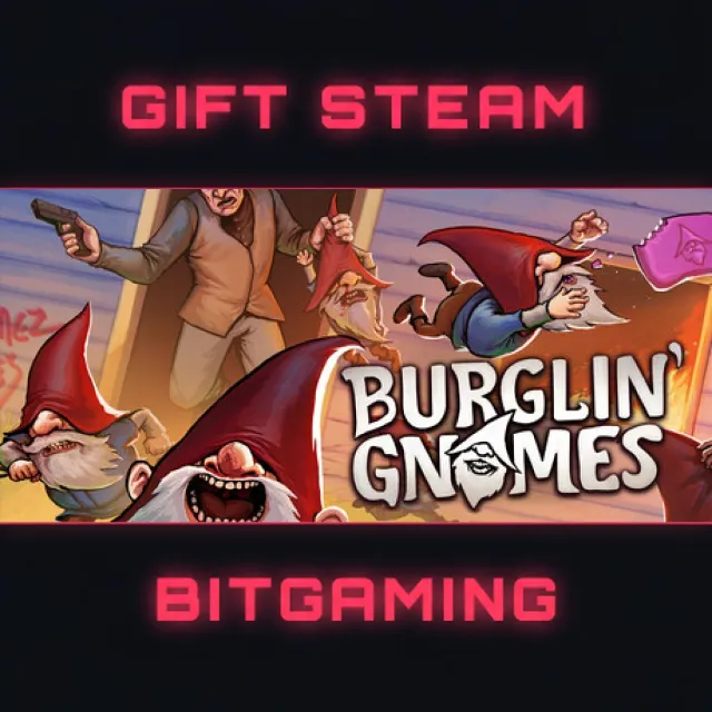 Burglin' Gnomes | РФ + МИР | АВТО