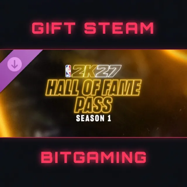 NBA 2K27 Hall of Fame Pass: Season 1 | DLC | МИР | АВТО