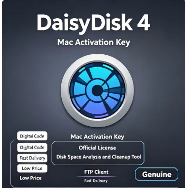 Ключ активации DaisyDisk 4 для Mac | Официальная лицензия | Инструмент для анализа