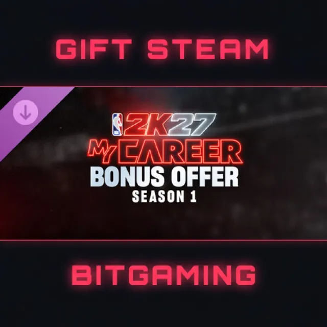 NBA 2K27 MyCAREER Bonus Offer: Season 1 | DLC | МИР | АВТО