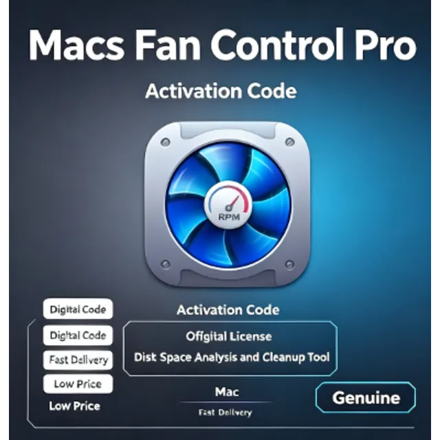 Macs Fan Control Pro | Код активации | Mac
