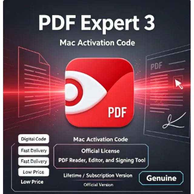 Код активации PDF Expert 3 для Mac | Официальная лицензия | Программа для чтения,