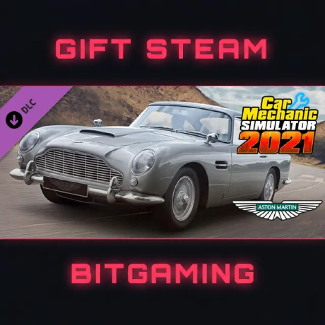 Car Mechanic Simulator 2021 - Aston Martin DLC | DLC | РФ + МИР | АВТО