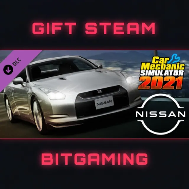 Car Mechanic Simulator 2021 - Nissan DLC | DLC | РФ + МИР | АВТО