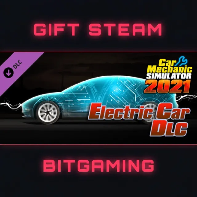 Car Mechanic Simulator 2021 - Electric Car DLC | DLC | РФ + МИР | АВТО