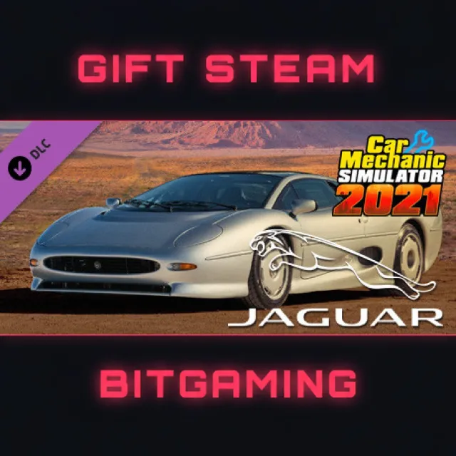 Car Mechanic Simulator 2021 - Jaguar DLC | DLC | РФ + МИР | АВТО