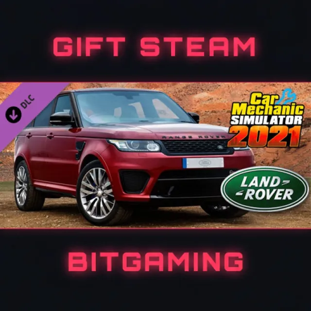 Car Mechanic Simulator 2021 - Land Rover DLC | DLC | РФ + МИР | АВТО