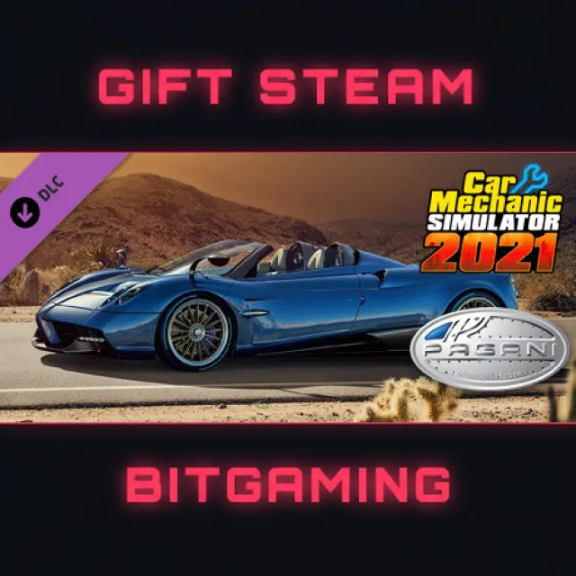 Car Mechanic Simulator 2021 - Pagani Remastered DLC | DLC | РФ + МИР | АВТО