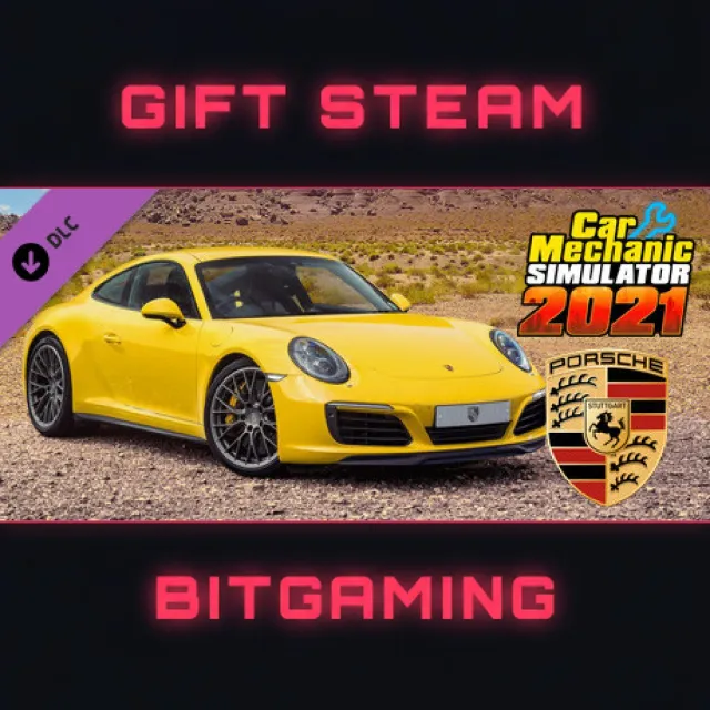 Car Mechanic Simulator 2021 - Porsche Remastered DLC | DLC | РФ + МИР | АВТО
