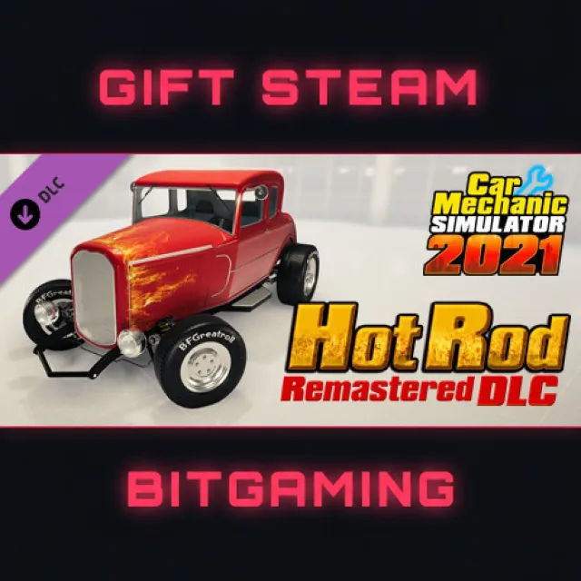 Car Mechanic Simulator 2021 - Hot Rod Remastered DLC | DLC | РФ + МИР | АВТО