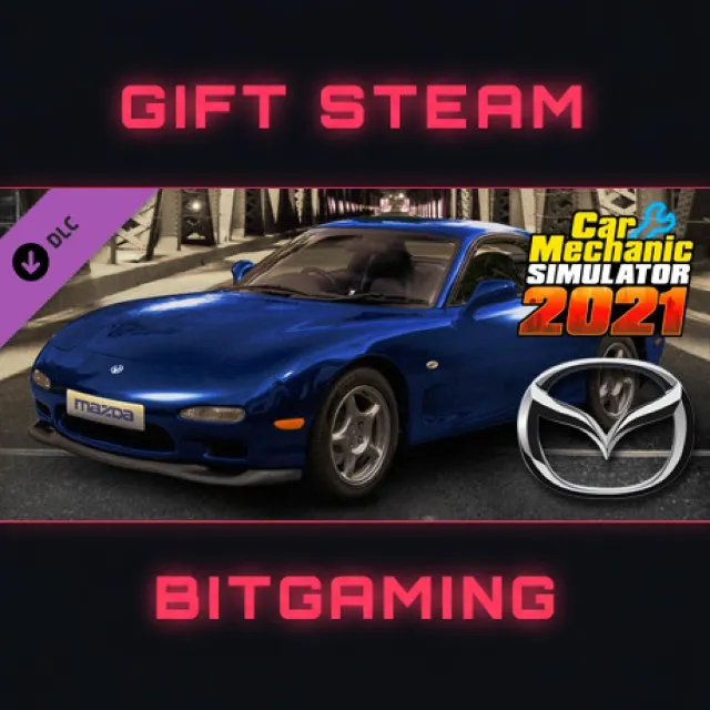 Car Mechanic Simulator 2021 - Mazda Remastered DLC | DLC | РФ + МИР | АВТО