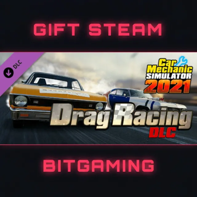Car Mechanic Simulator 2021 - Drag Racing DLC | DLC | РФ + МИР | АВТО