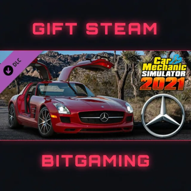 Car Mechanic Simulator 2021 - Mercedes-Benz Remastered DLC | DLC | РФ + МИР | АВТО