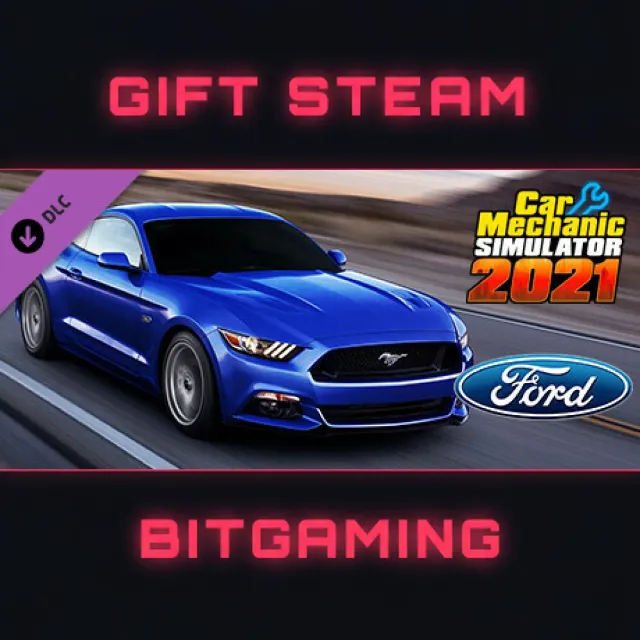 Car Mechanic Simulator 2021 - Ford Remastered DLC | DLC | РФ + МИР | АВТО