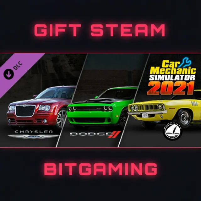 Car Mechanic Simulator 2021 - Dodge | Plymouth | Chrysler Remastered DLC | DLC | РФ +