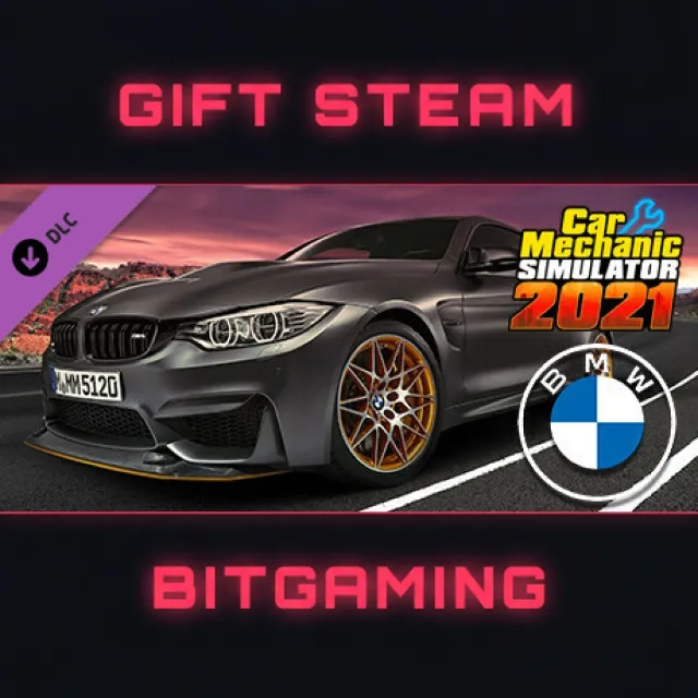 Car Mechanic Simulator 2021 - BMW DLC | DLC | РФ + МИР | АВТО