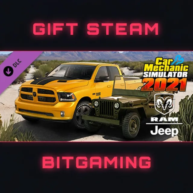 Car Mechanic Simulator 2021 - Jeep | RAM Remastered DLC | DLC | РФ + МИР | АВТО