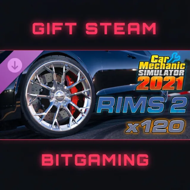 Car Mechanic Simulator 2021 - Rims 2 DLC | DLC | РФ + МИР | АВТО