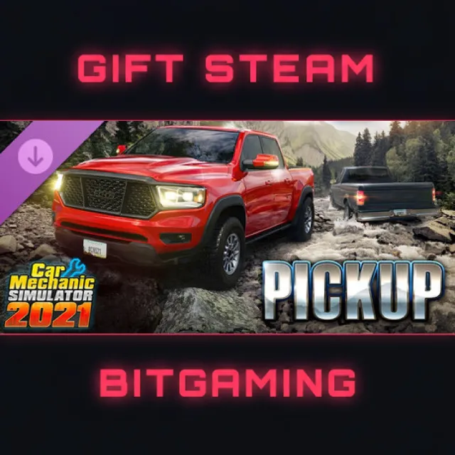 Car Mechanic Simulator 2021 - Pickup DLC | DLC | РФ + МИР | АВТО