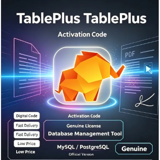 TablePlus | Код активации | Инструмент управления базами данных | MySQL/PostgreSQL