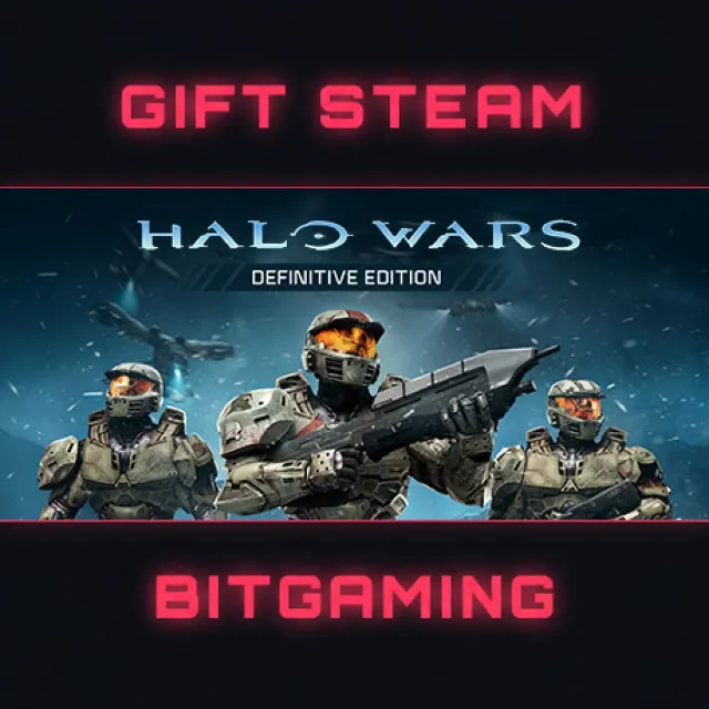 Halo Wars: Definitive Edition | РФ + МИР | АВТО