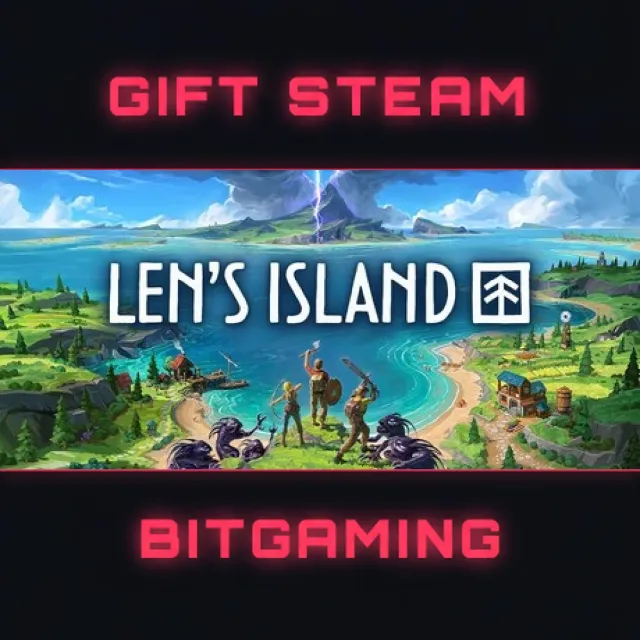 Len's Island | РФ + МИР | АВТО