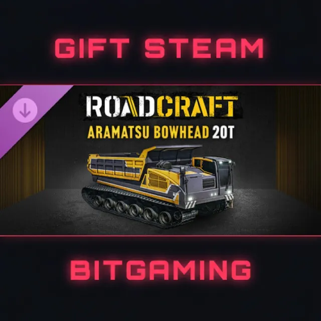 RoadCraft – Aramatsu Bowhead 20T | DLC | РФ + МИР | АВТО