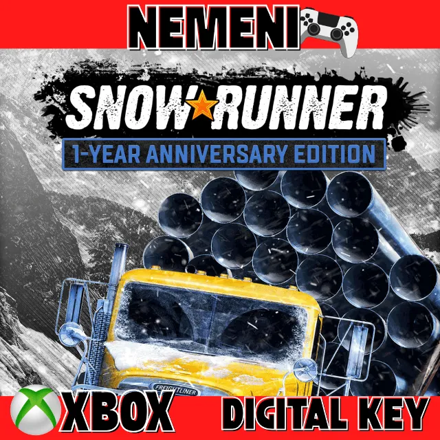 SnowRunner - 1-Year Anniversary Edition (Windows 10) КЛЮЧ