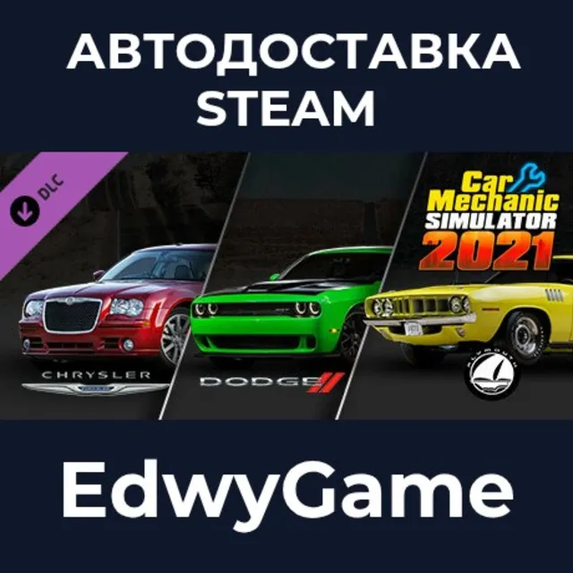 Car Mechanic Simulator 2021 - Dodge | Plymouth | Chrysler Remastered DLC · DLC STEAM 