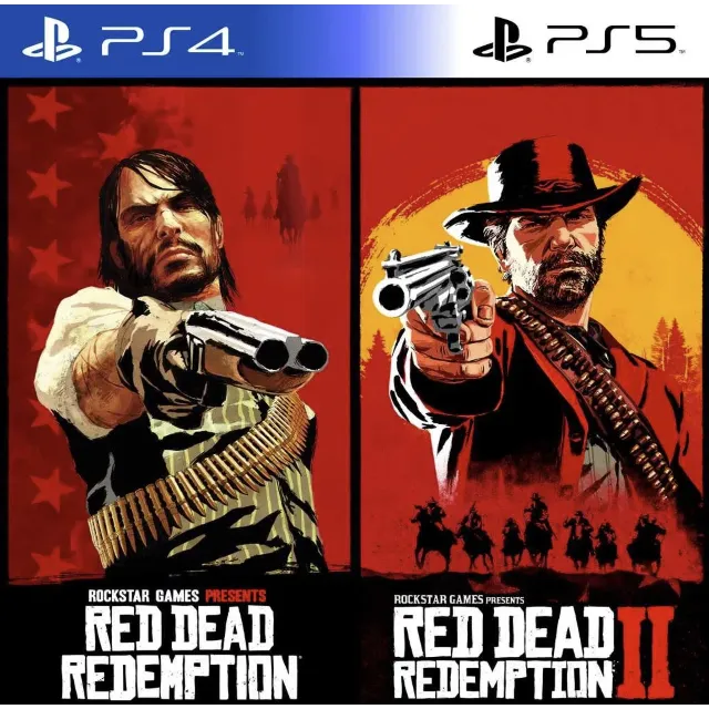 🟦 Red Dead Redemption (PS4 и PS5) &amp; Red Dead Redemption 2 (PS4) ИГРА НА ВАШ АКАУНТ