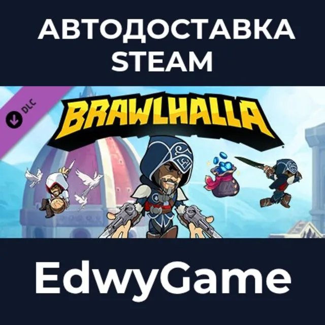 Brawlhalla: Ezio Starter Pack · DLC STEAM GIFT · АВТОДОСТАВКА