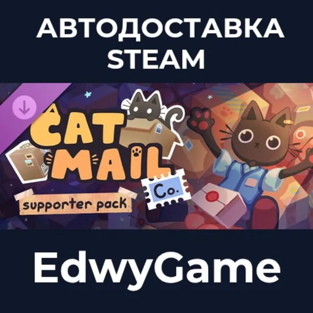 Cat Mail Co. Supporter Pack · DLC STEAM GIFT · АВТОДОСТАВКА